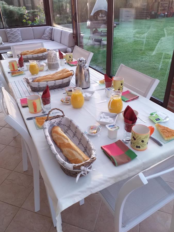 Bed and Breakfast La Salicorne Pende Экстерьер фото